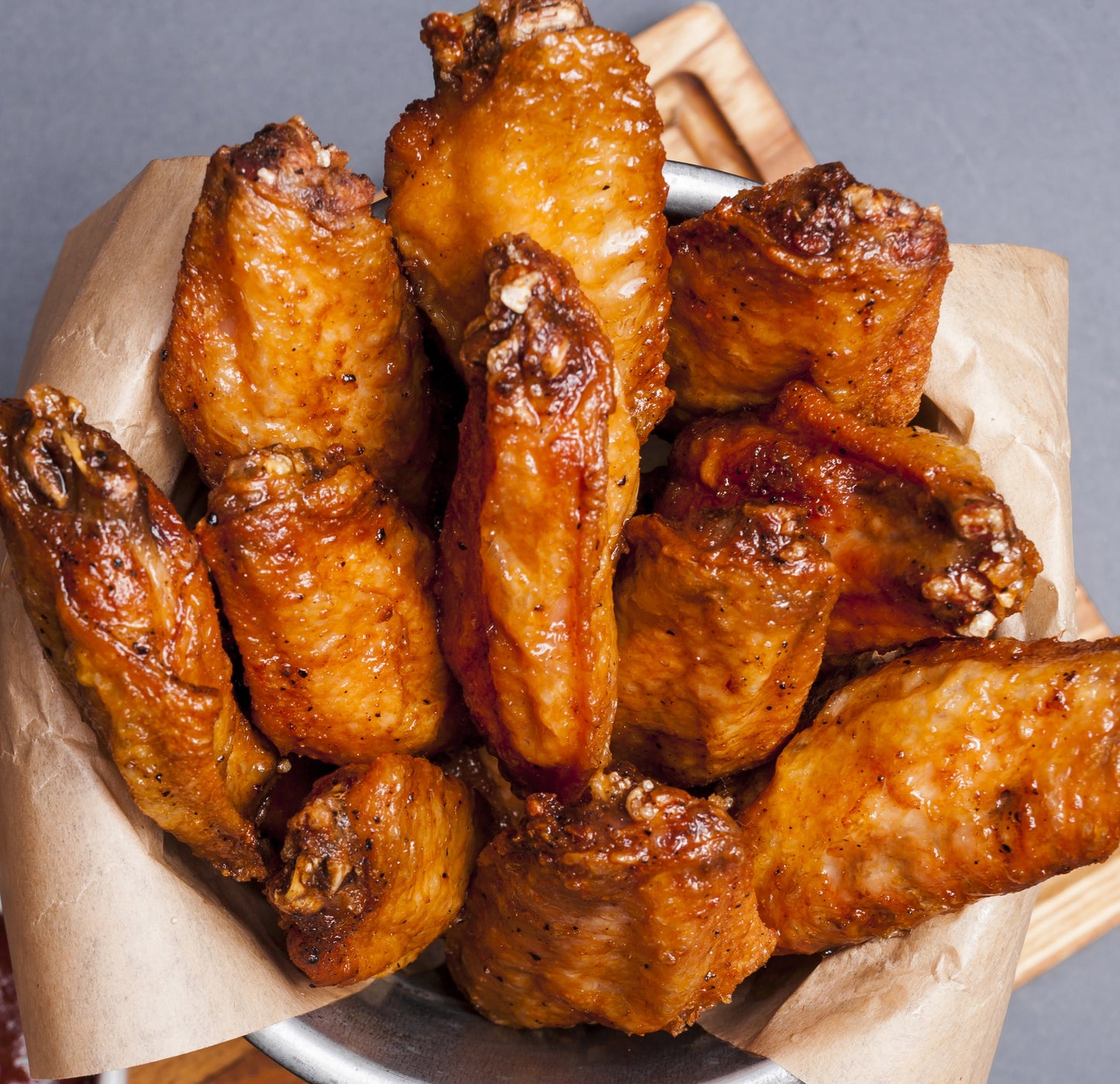 Suya Chicken wings