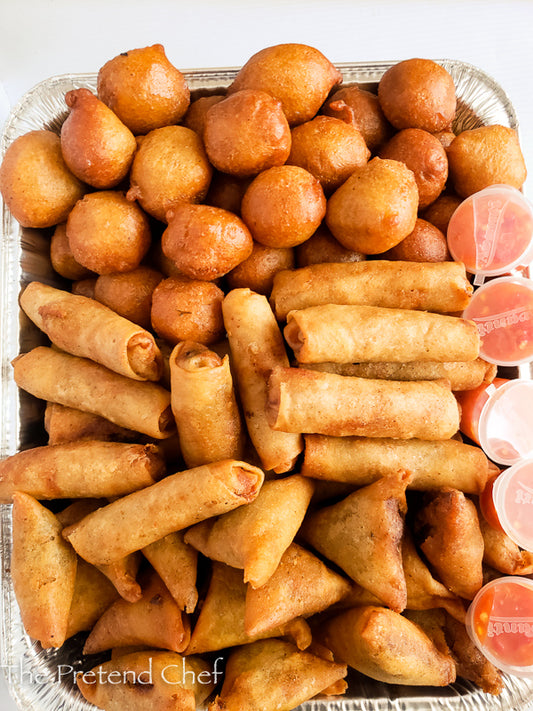 Small Chops Platter 2