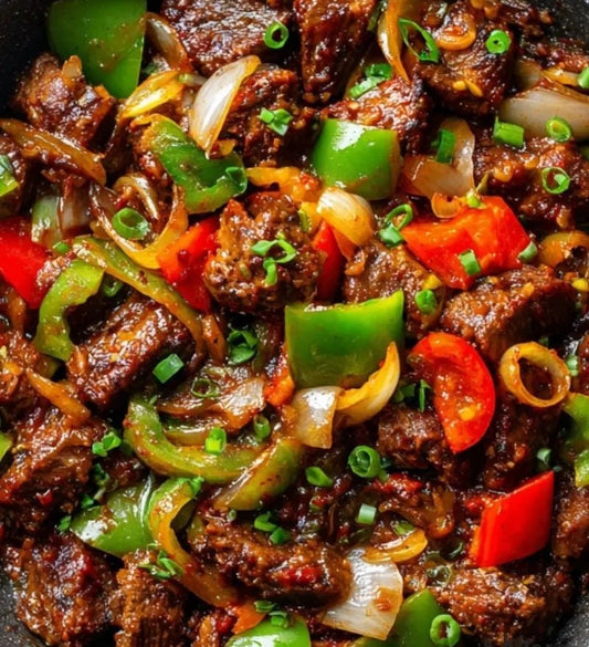 Asun  peppered Goat meat