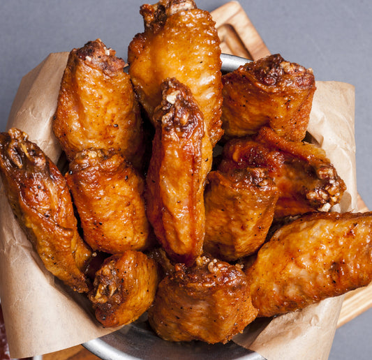 Suya Chicken wings