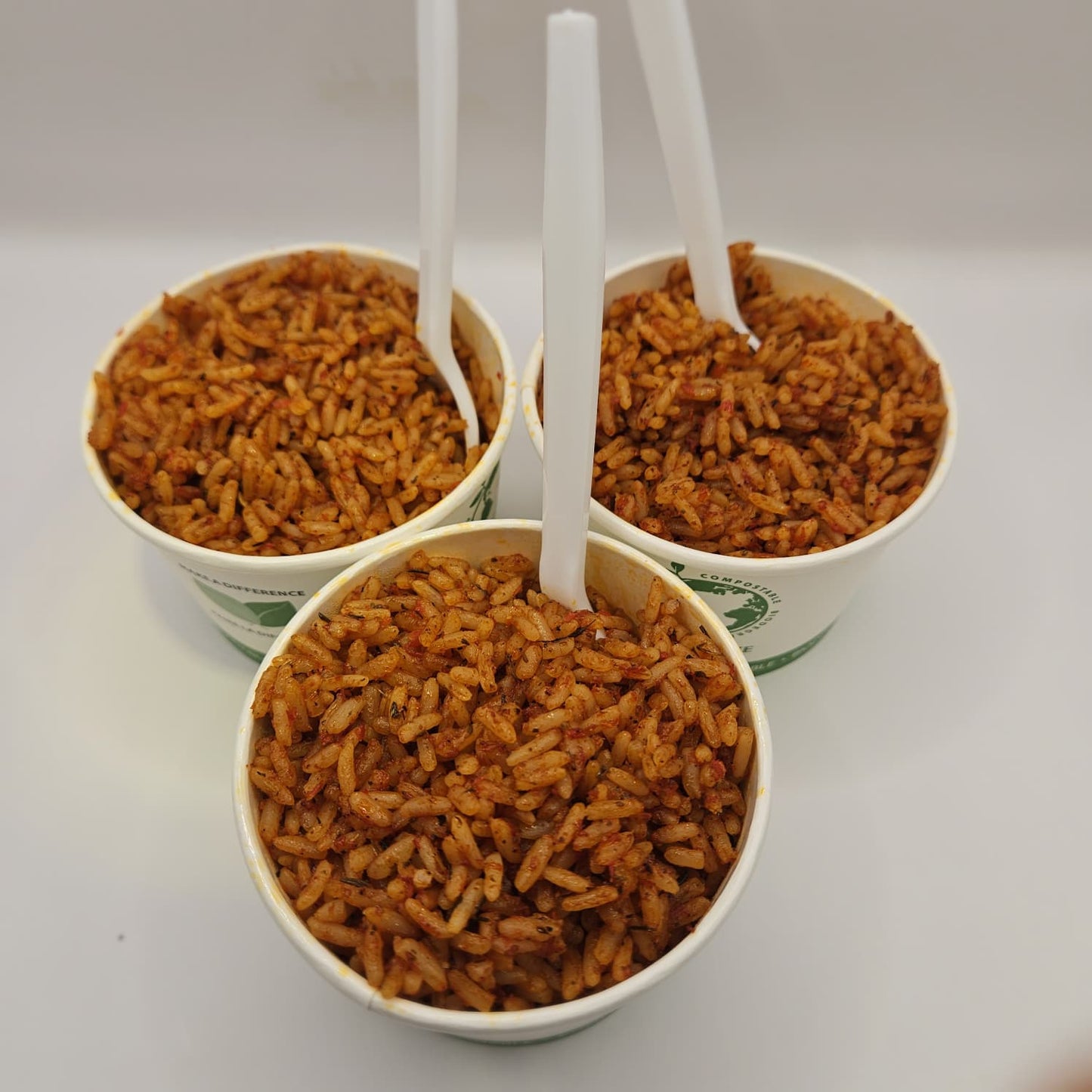 Jollof Rice mini cups