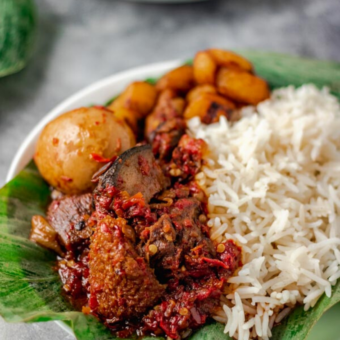 OFADA (IRU) STEW