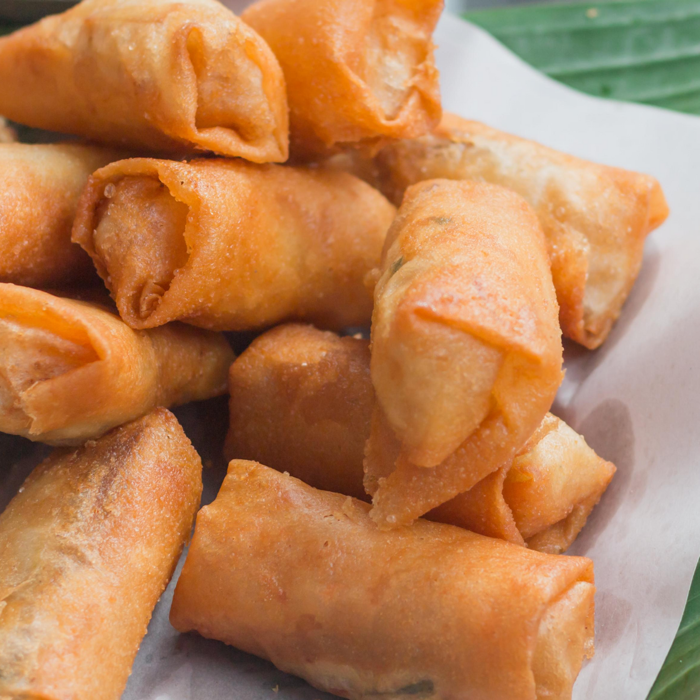 VEGETABLE SPRING ROLL (50 peices)